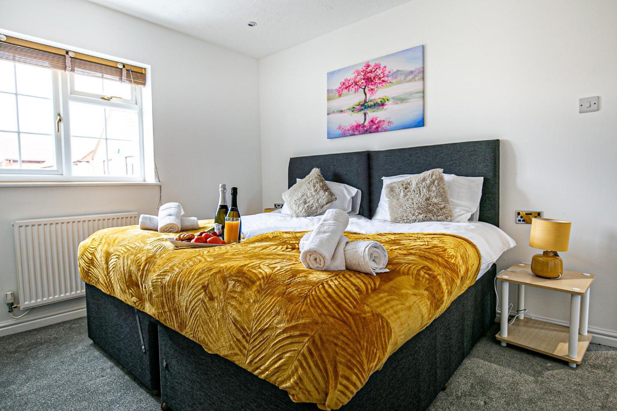 Holiday home For Families And Contractors With Private Parking *